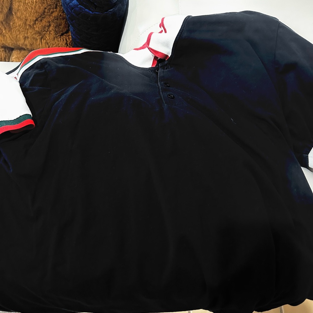 Gucci Polo Shirt Black XXXL